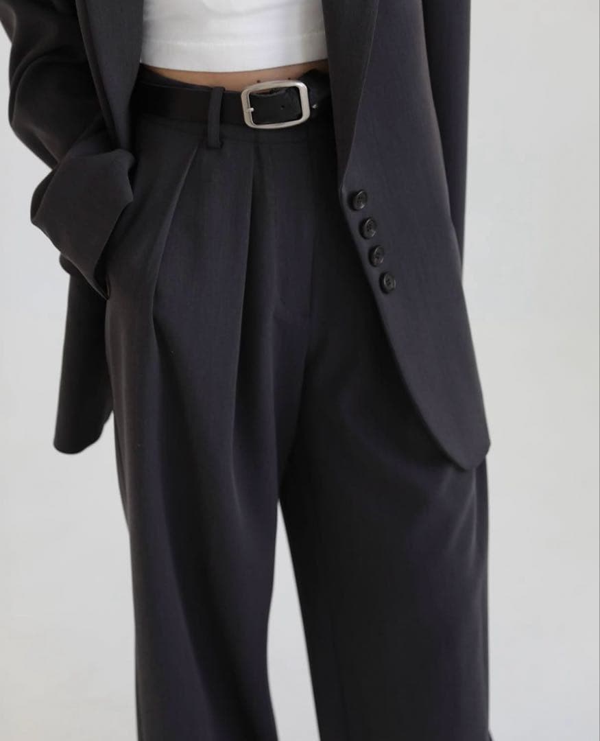 ジャケット・アウター aere double cross over jacket