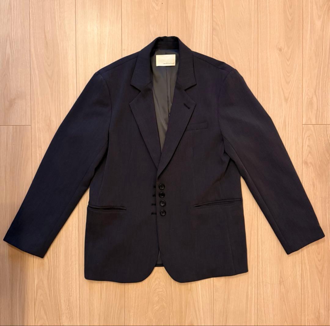 ジャケット・アウター aere double cross over jacket