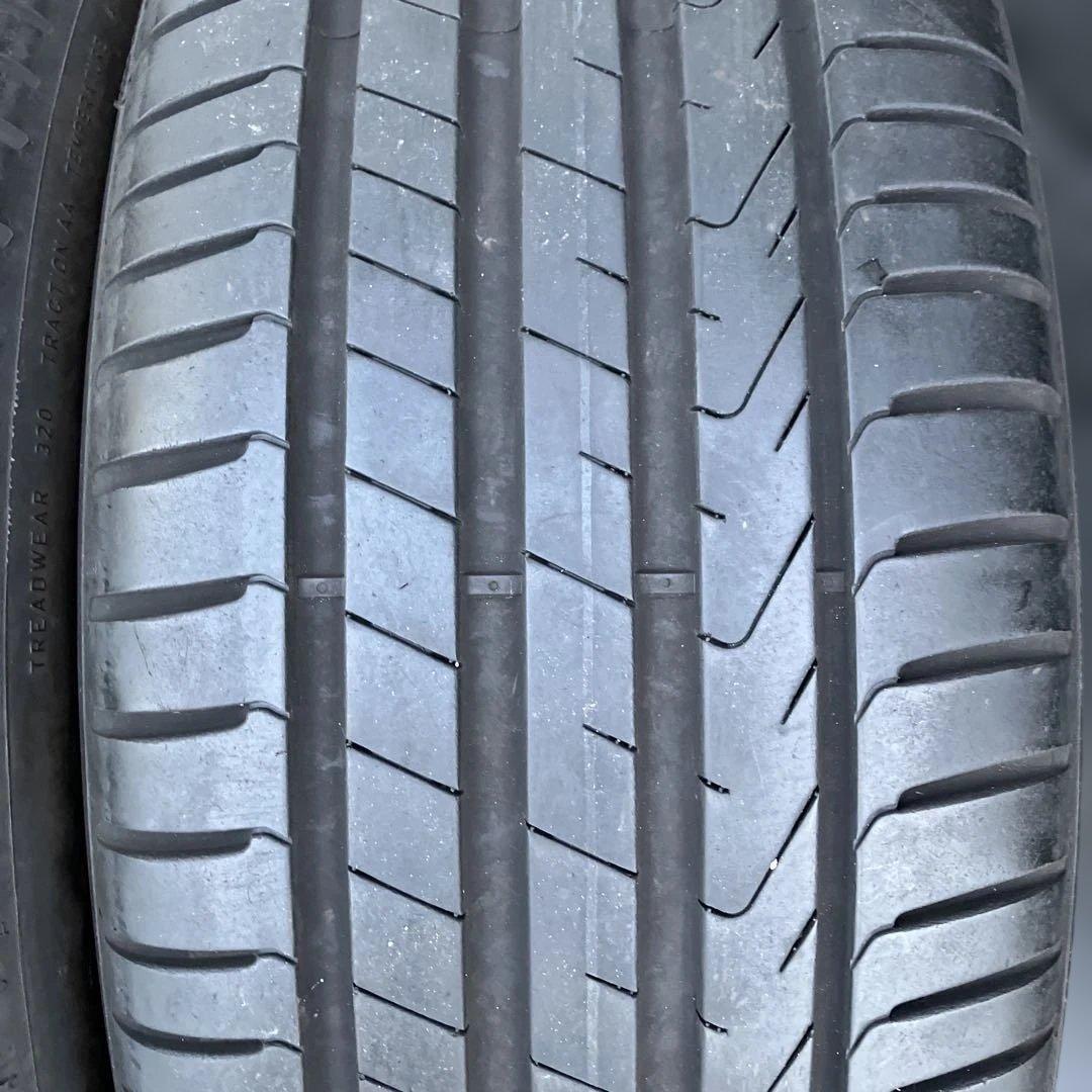 ピレリ CintuRato P7 225/50R18 22年製 4本セット