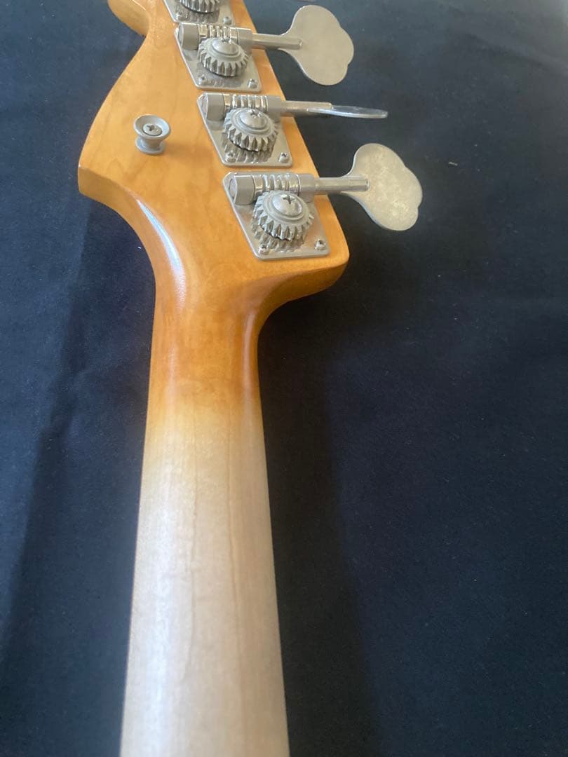 Fender Japan JB62→JB60ラッカー塗装　新品CTSスタック使用
