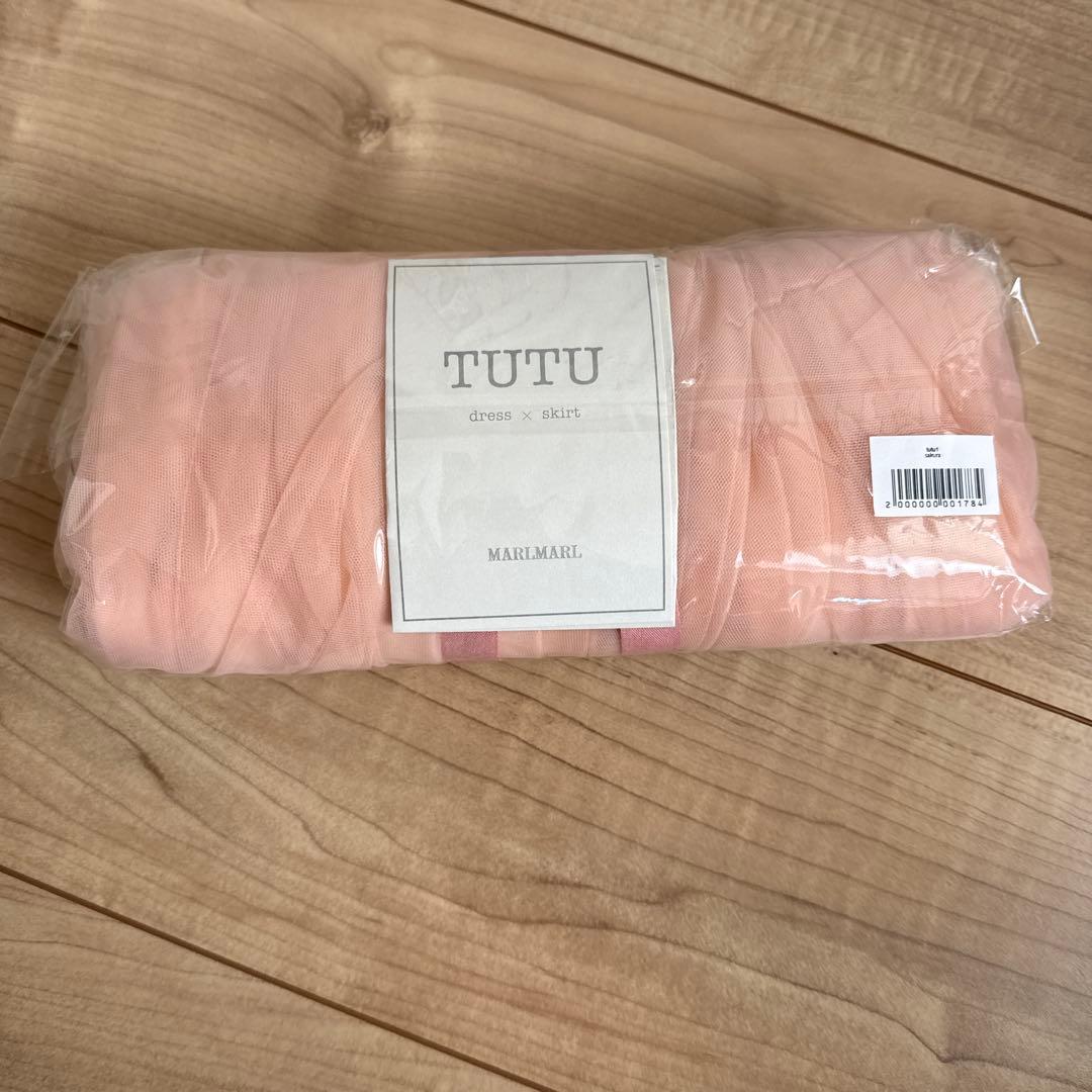 新品未使用 ピンク チュチュスカート