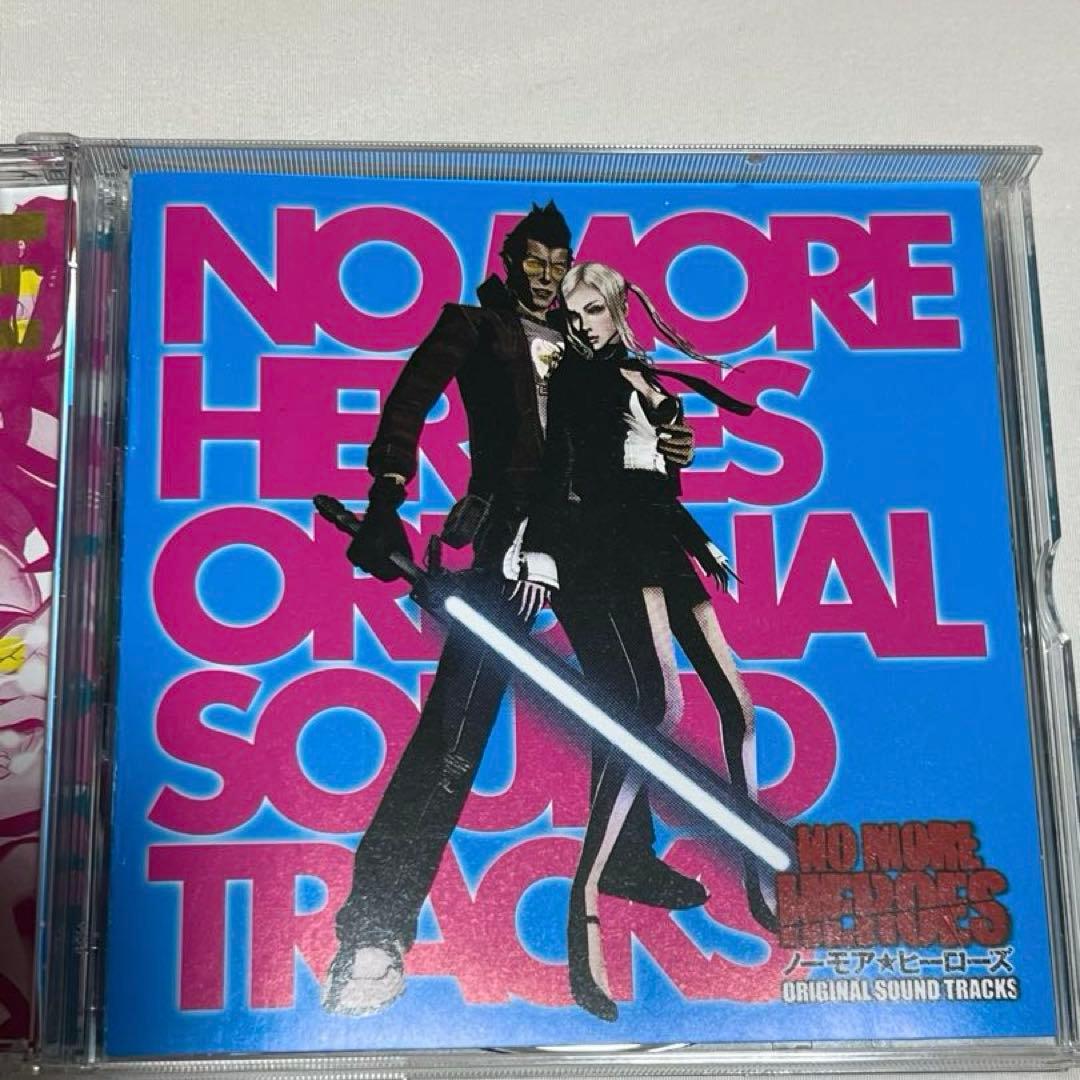 ノーモアヒーローズ サウンドトラック