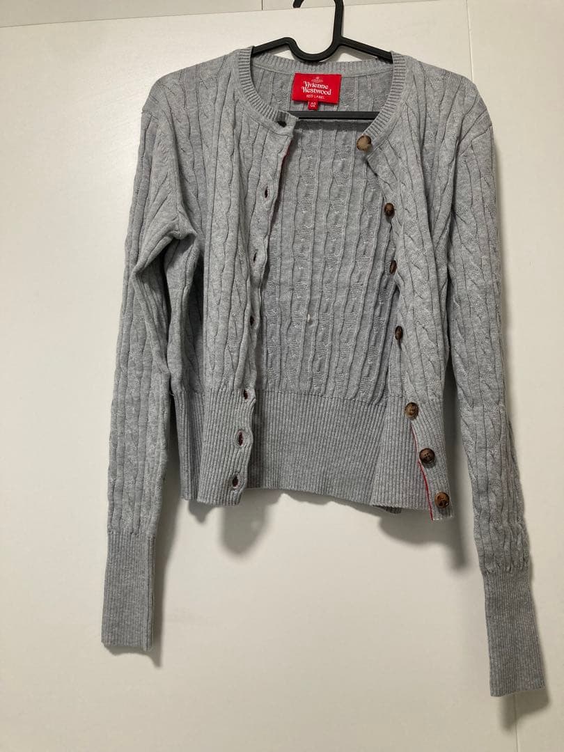 Vivienne Westwood Red Label ニットカーディガン
