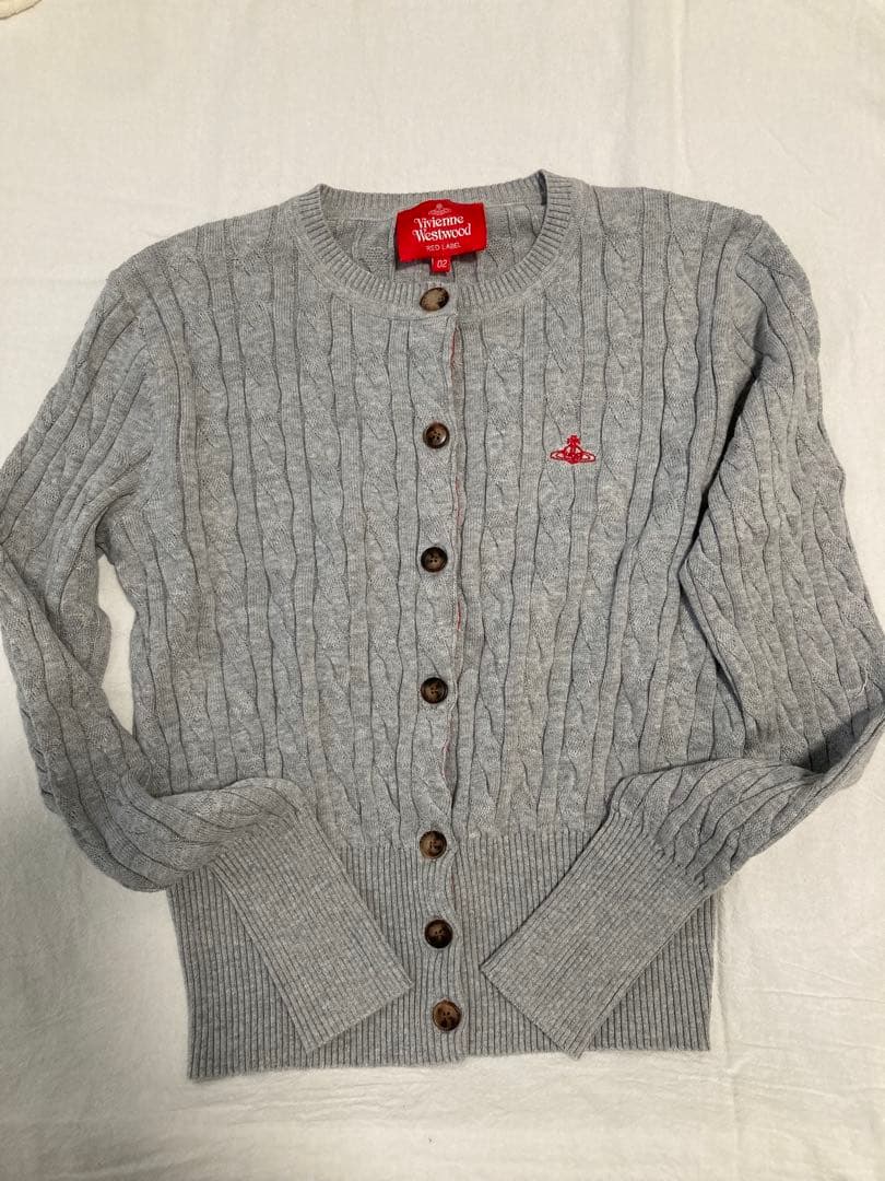 Vivienne Westwood Red Label ニットカーディガン