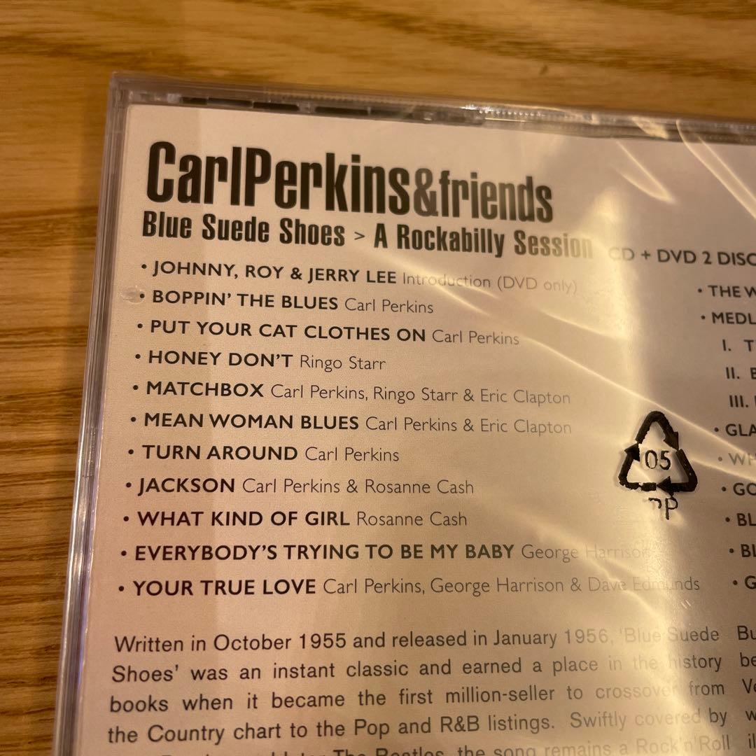 ジョージ•ハリスン　Carl Perkins エリック•クラプトン