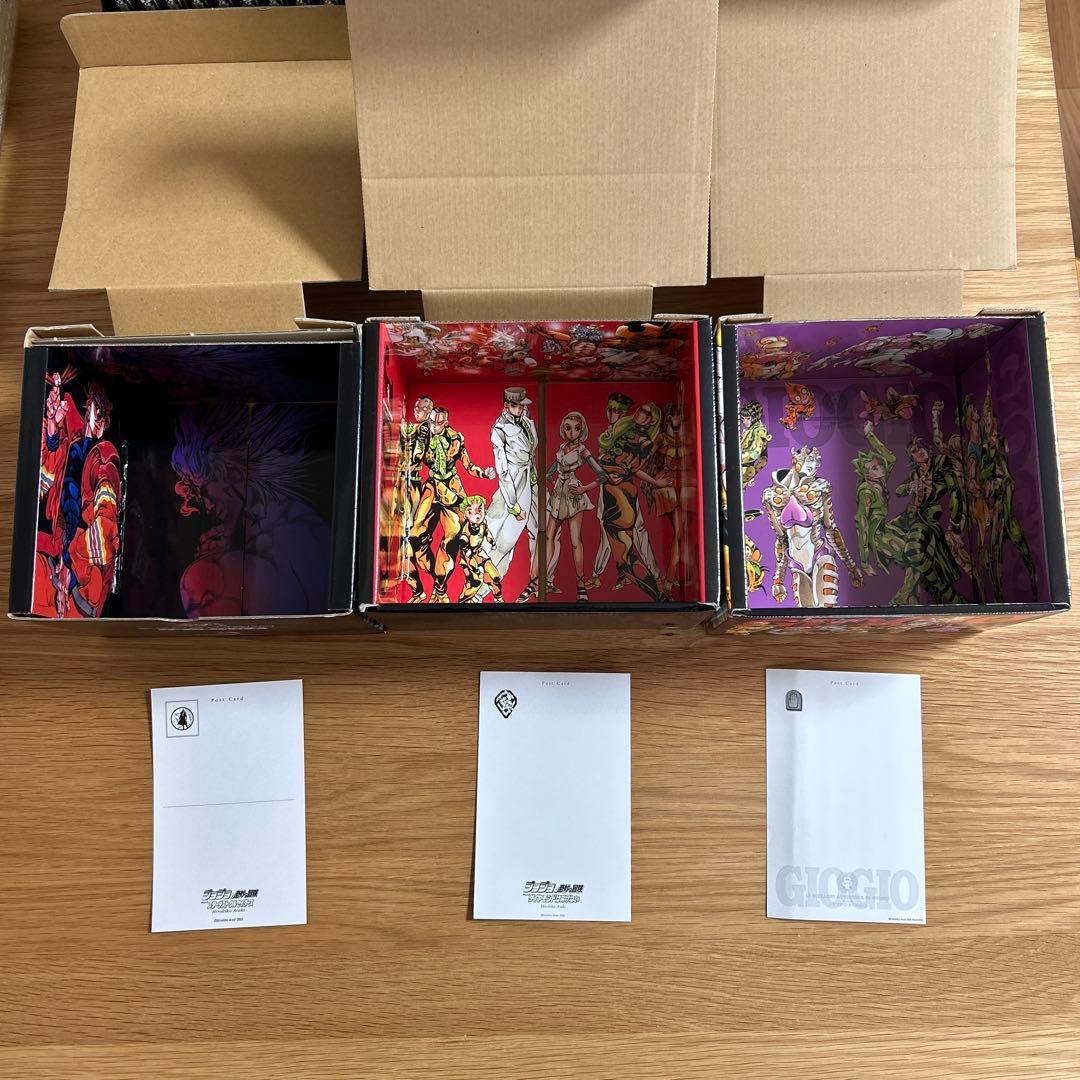ジョジョの奇妙な冒険3~5部 文庫本セット