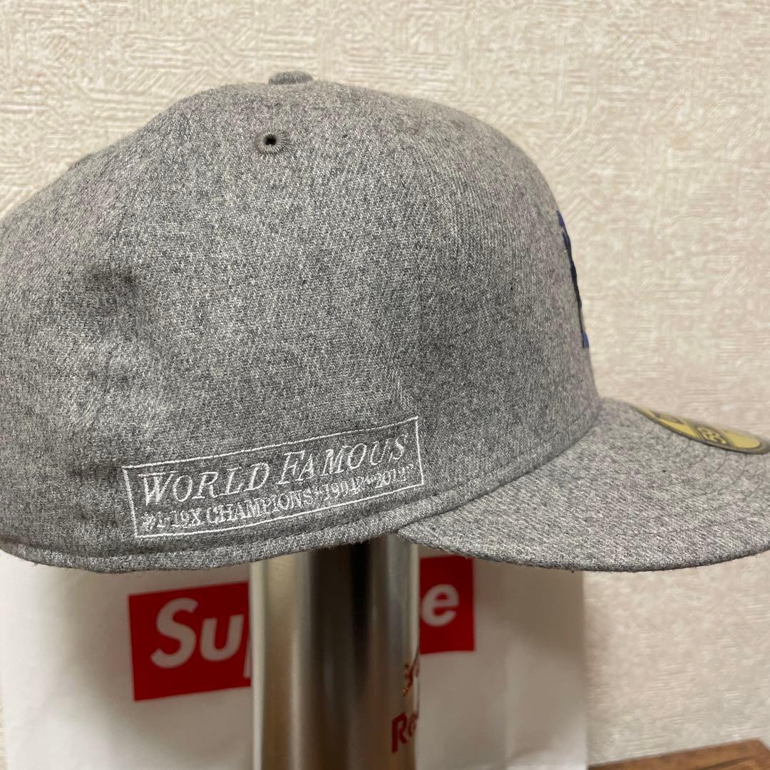 Supreme シュプリーム ベースボールキャップ ワールドファマス