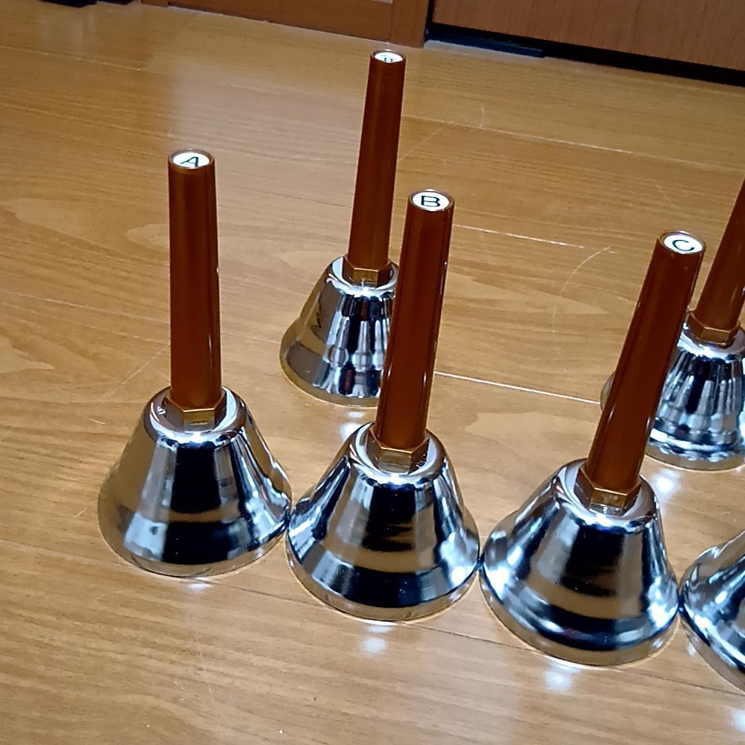 内田洋行 ミュージックベル 20音 MB-S ウチダ ハンドベル 取扱説明書付属