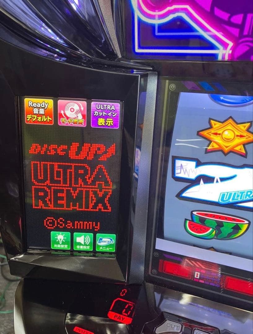 【tutinoko】ULTRA REMIX スロットマシン