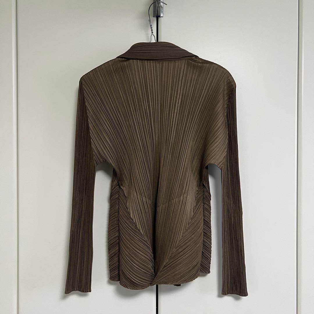 PLEATS PLEASE ISSEY MIYAKE 変形 シャツジャケット