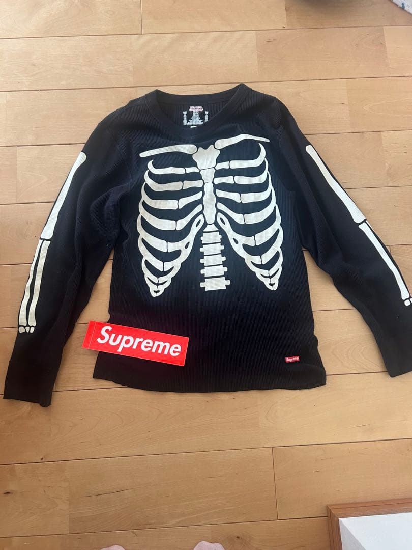 supreme Hanes ボーンサーマル　M