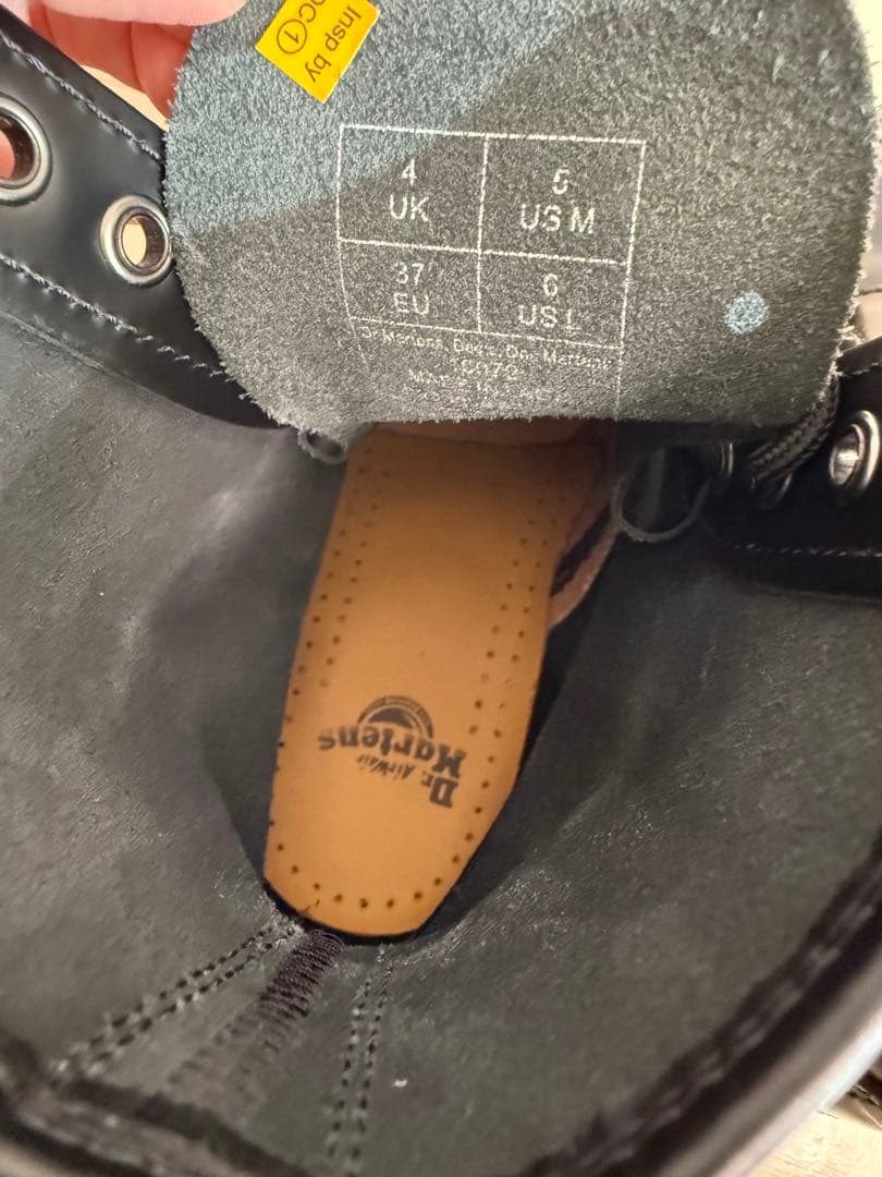 Dr. Martens 1460 ブラック 8ホール UK4 23cm