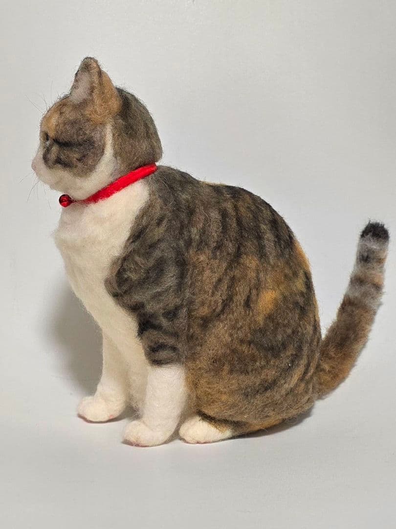 うちの子風羊毛フェルト猫 ArIsA様オーダー