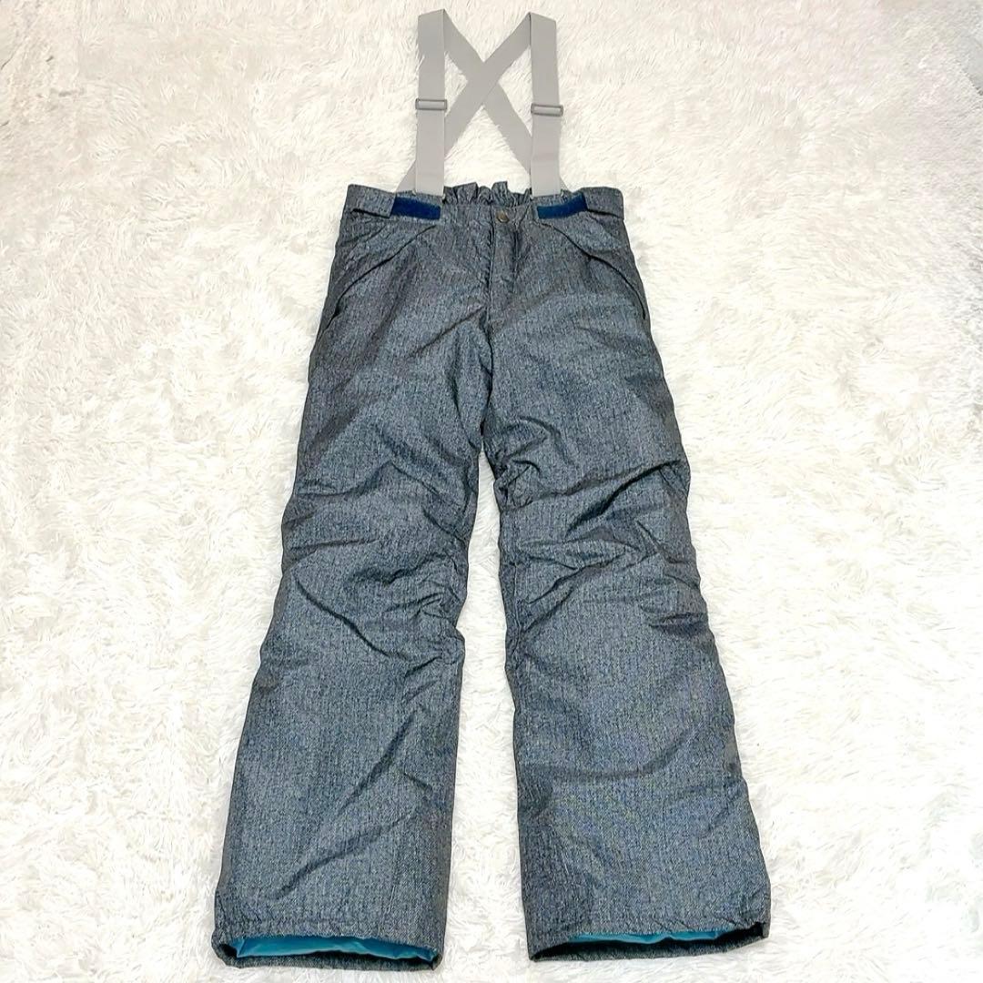 美品✨RESEEDA スキーウェア セットアップ150 ブルー 男の子 雪遊び