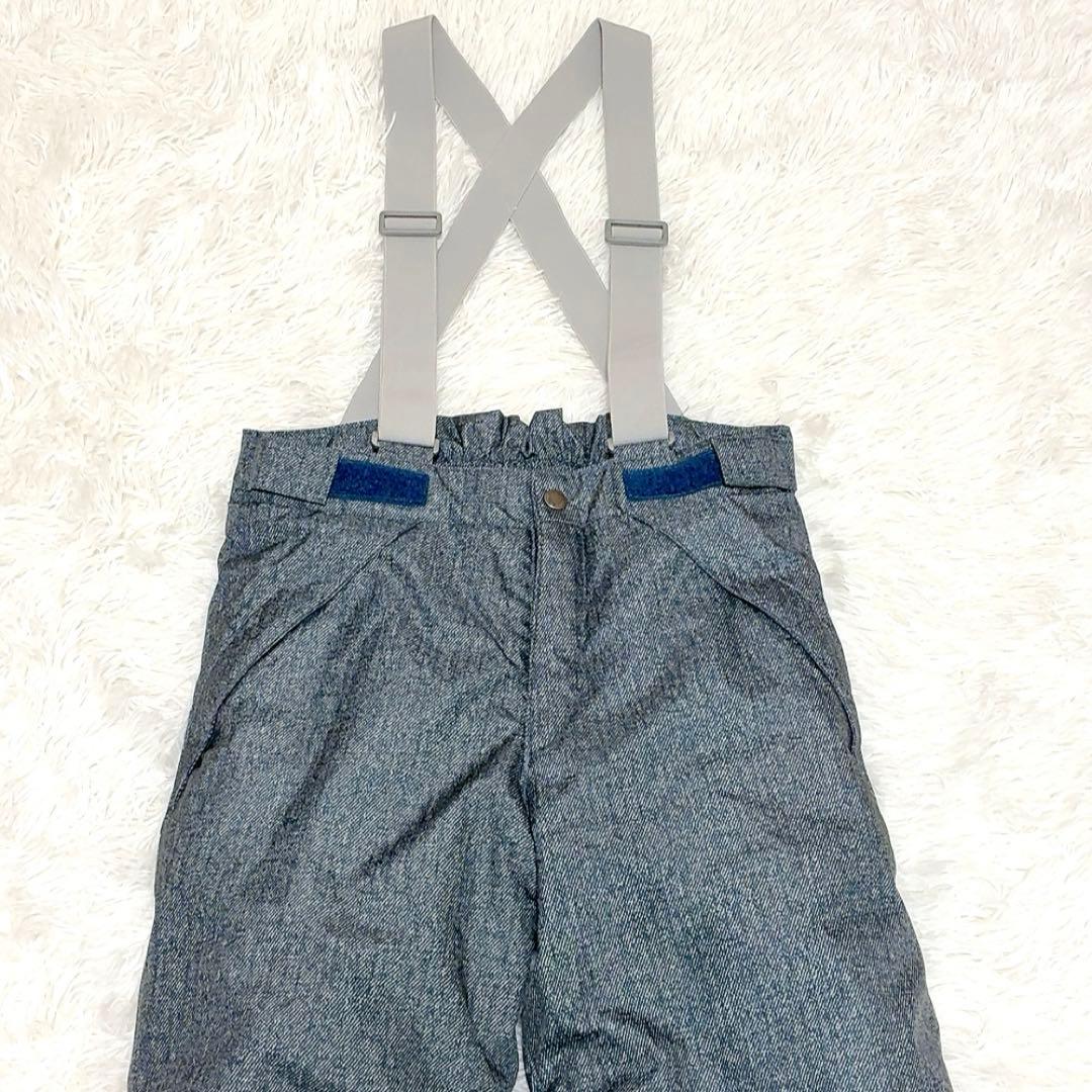 美品✨RESEEDA スキーウェア セットアップ150 ブルー 男の子 雪遊び