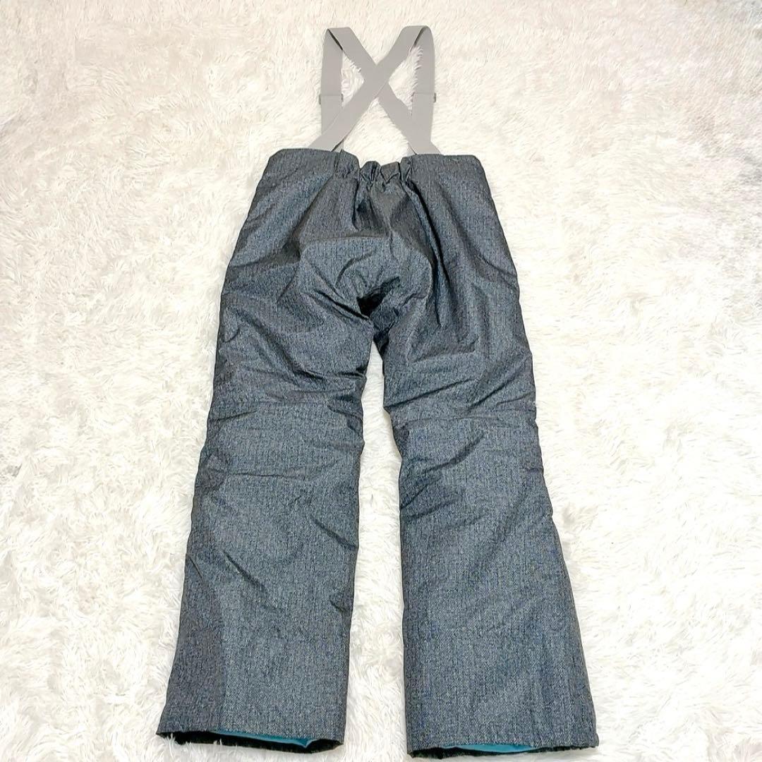 美品✨RESEEDA スキーウェア セットアップ150 ブルー 男の子 雪遊び