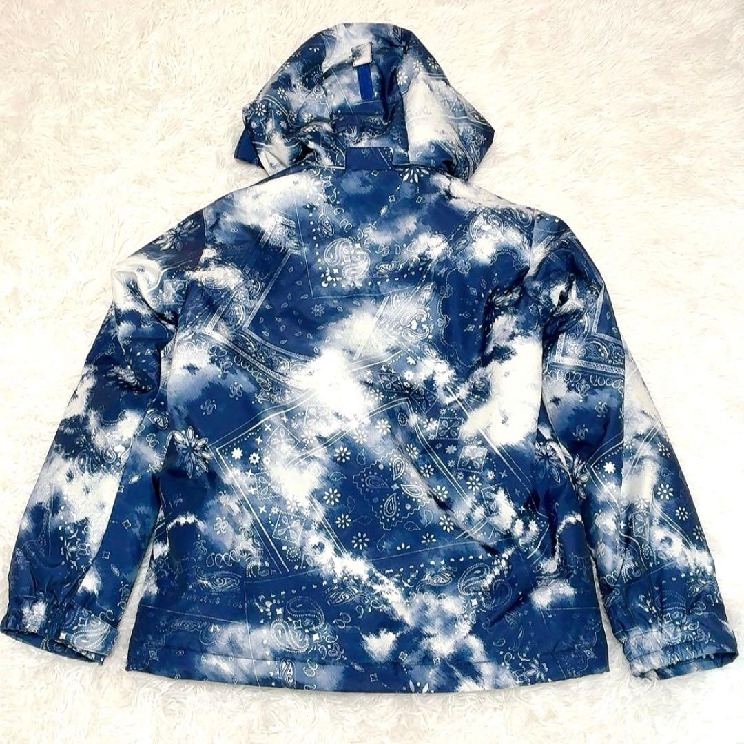 美品✨RESEEDA スキーウェア セットアップ150 ブルー 男の子 雪遊び