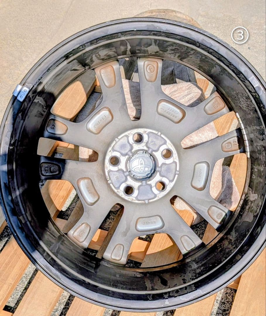 【③／4本中】RAV4 19インチ ホイール 1本 ※4本購入必須