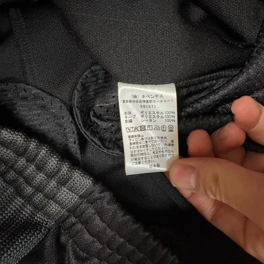 別注 H.D.TrackPant PolySmooth ヒザデルパンツ