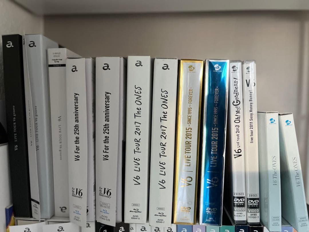 V6 まとめ売り
