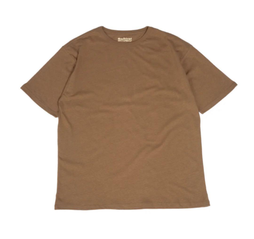 トップス ambient wetsuits Logo pattern T ovy