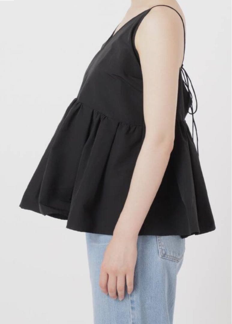 【美品】IENA グログランキャミブラウス