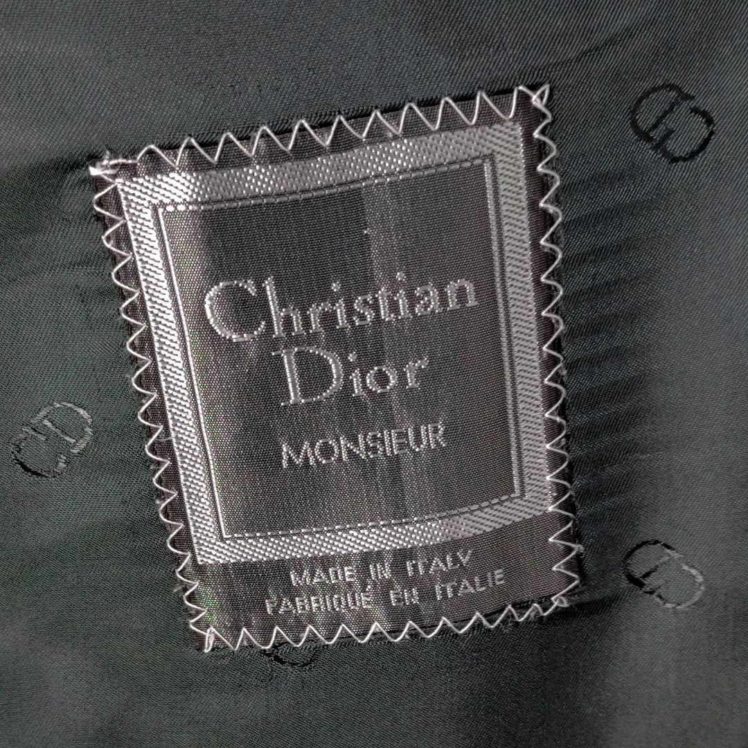 ☆ Christian Dior ヴィンテージ イタリア製 テーラードジャケット