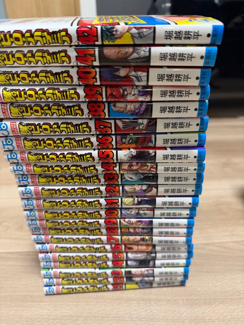 僕のヒーローアカデミア全巻です