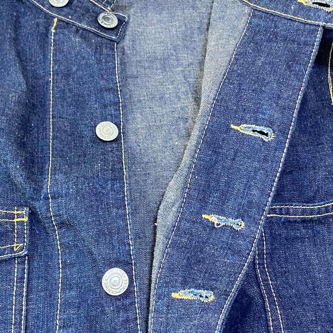 DENIME カバーオール　XL ダークブルー