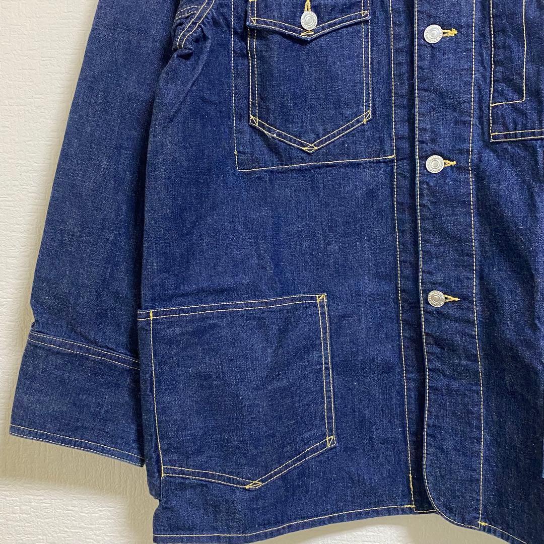 DENIME カバーオール　XL ダークブルー