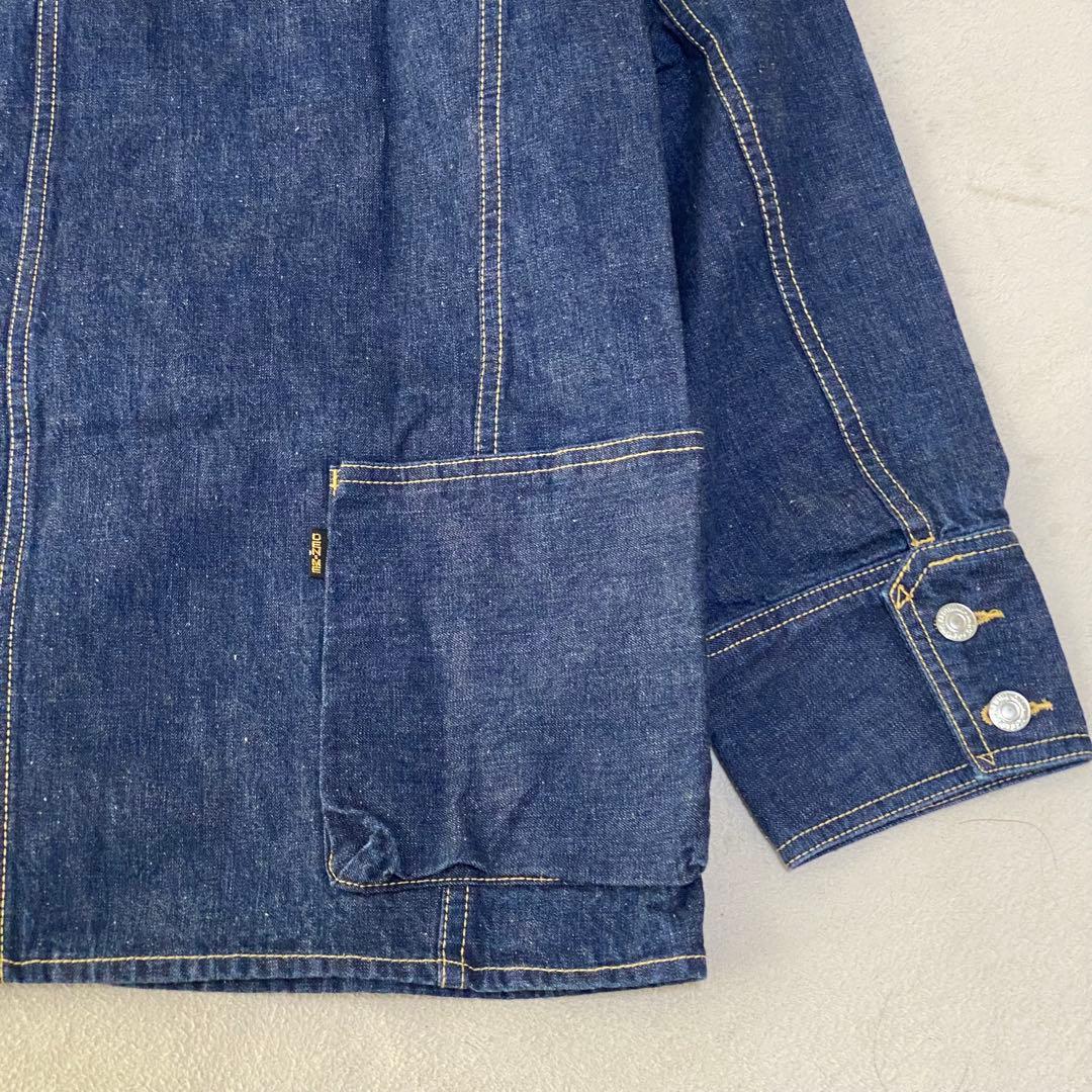 DENIME カバーオール　XL ダークブルー