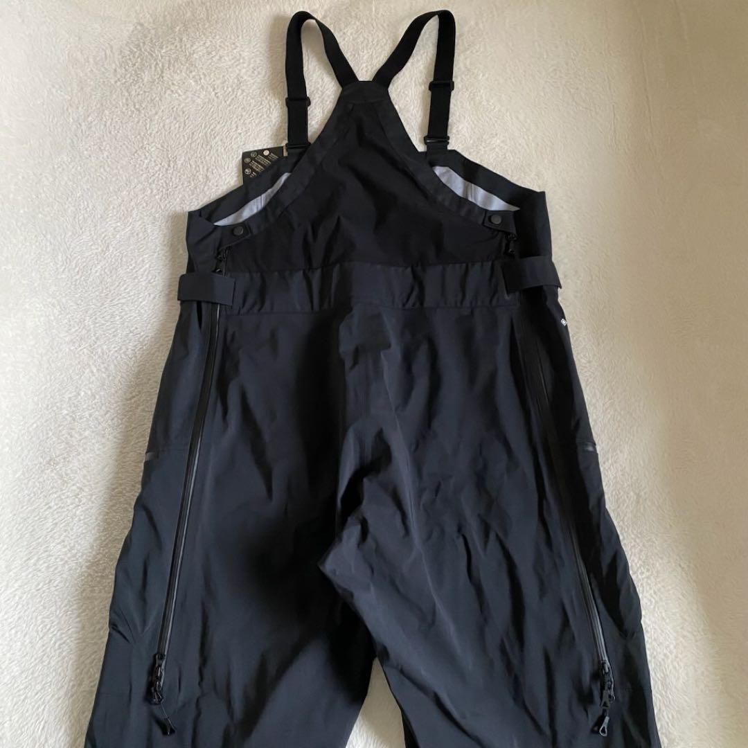新品THE NORTH FACE ゴアテックス　スキー　スノボ　ビブ　黒　XL