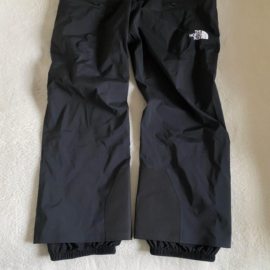 新品THE NORTH FACE ゴアテックス　スキー　スノボ　ビブ　黒　XL