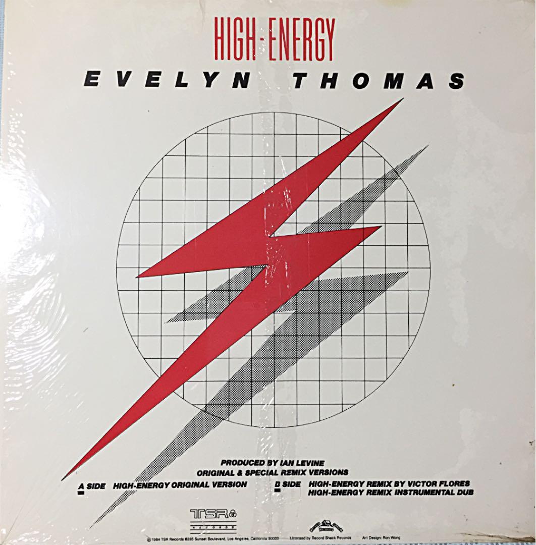 HIGH-ENERGY／EVELYN THOMAS MAHARAJA DISCO