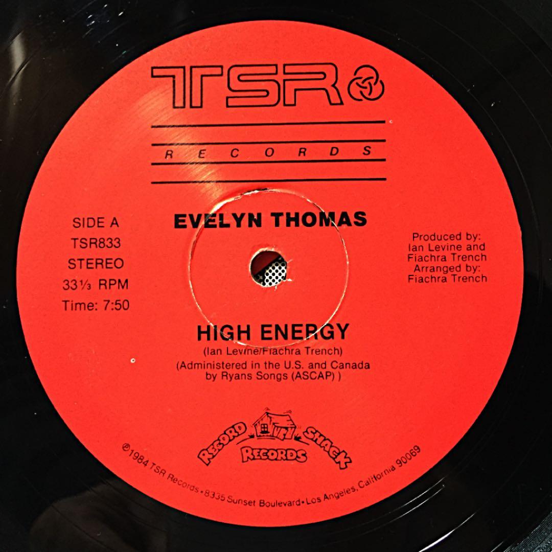 HIGH-ENERGY／EVELYN THOMAS MAHARAJA DISCO