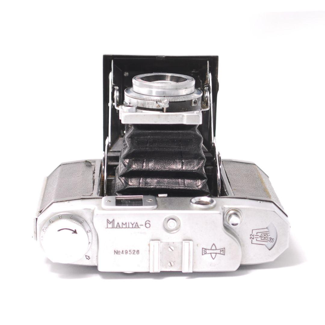 ❤簡易動作確認済み❤MAMIYA-6 Automat 蛇腹 中判 フィルムカメラ