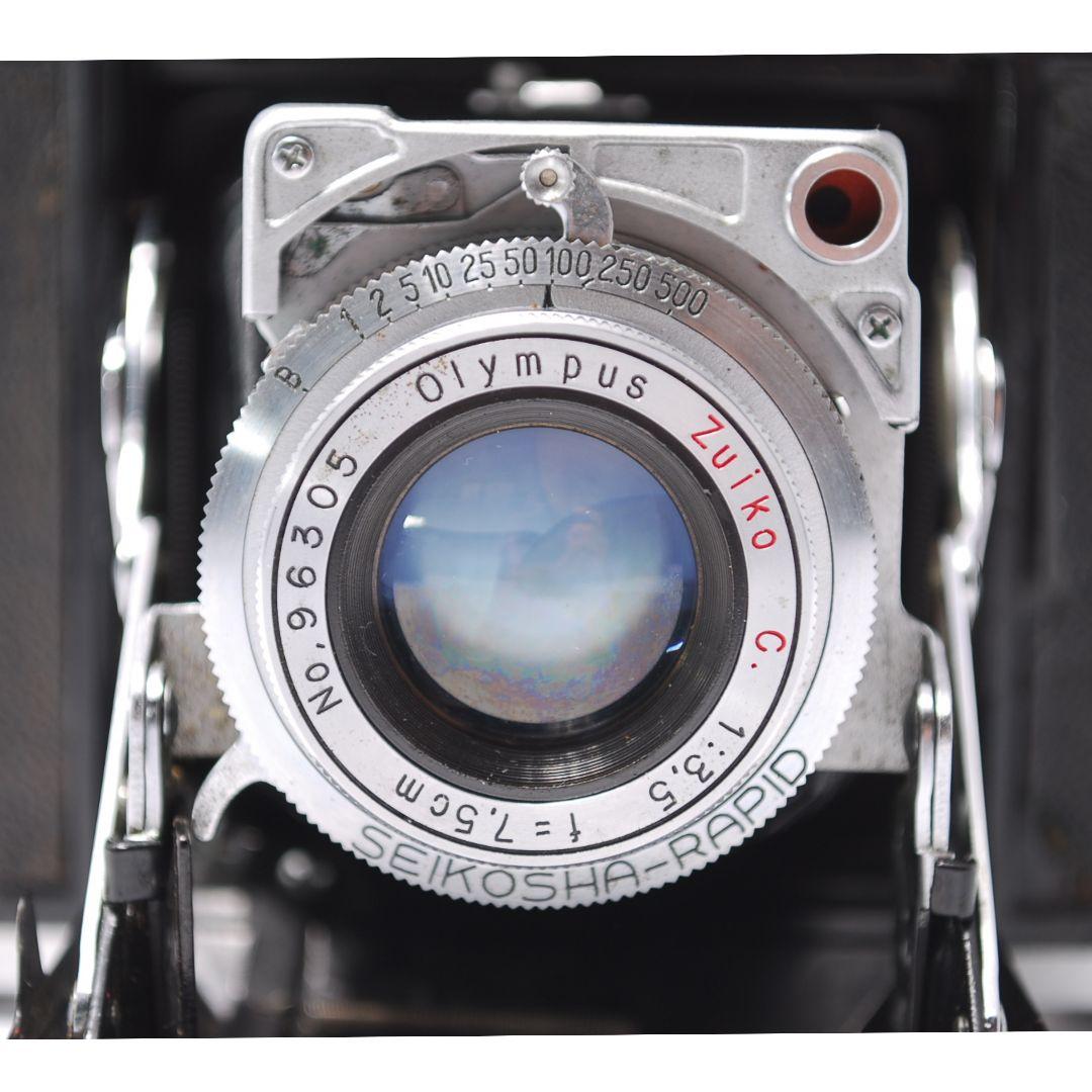 ❤簡易動作確認済み❤MAMIYA-6 Automat 蛇腹 中判 フィルムカメラ