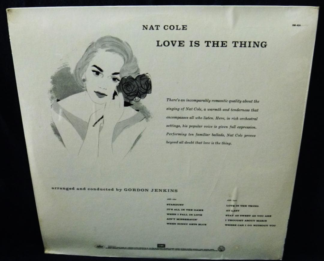 未使用 　Nat King Cole - Love Is The Thing