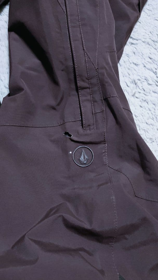 【VOLCOM ボルコム】ビブパンツ スノーボードウェアパンツ ゴアテックス
