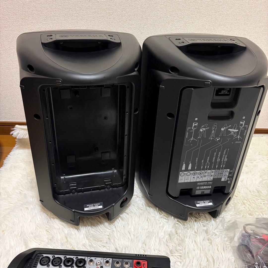 YAMAHA ステージパス 400BT ミキサー/スピーカー 400S 400I