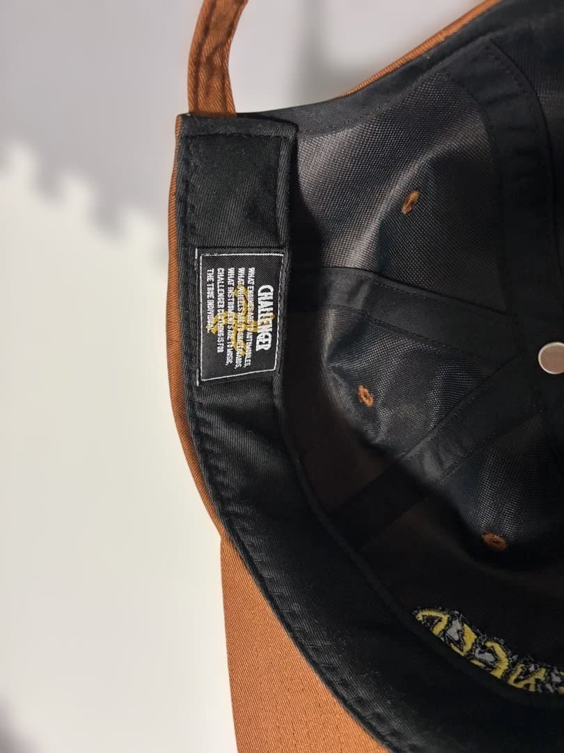 帽子 challenger CRASH LOGO CAP