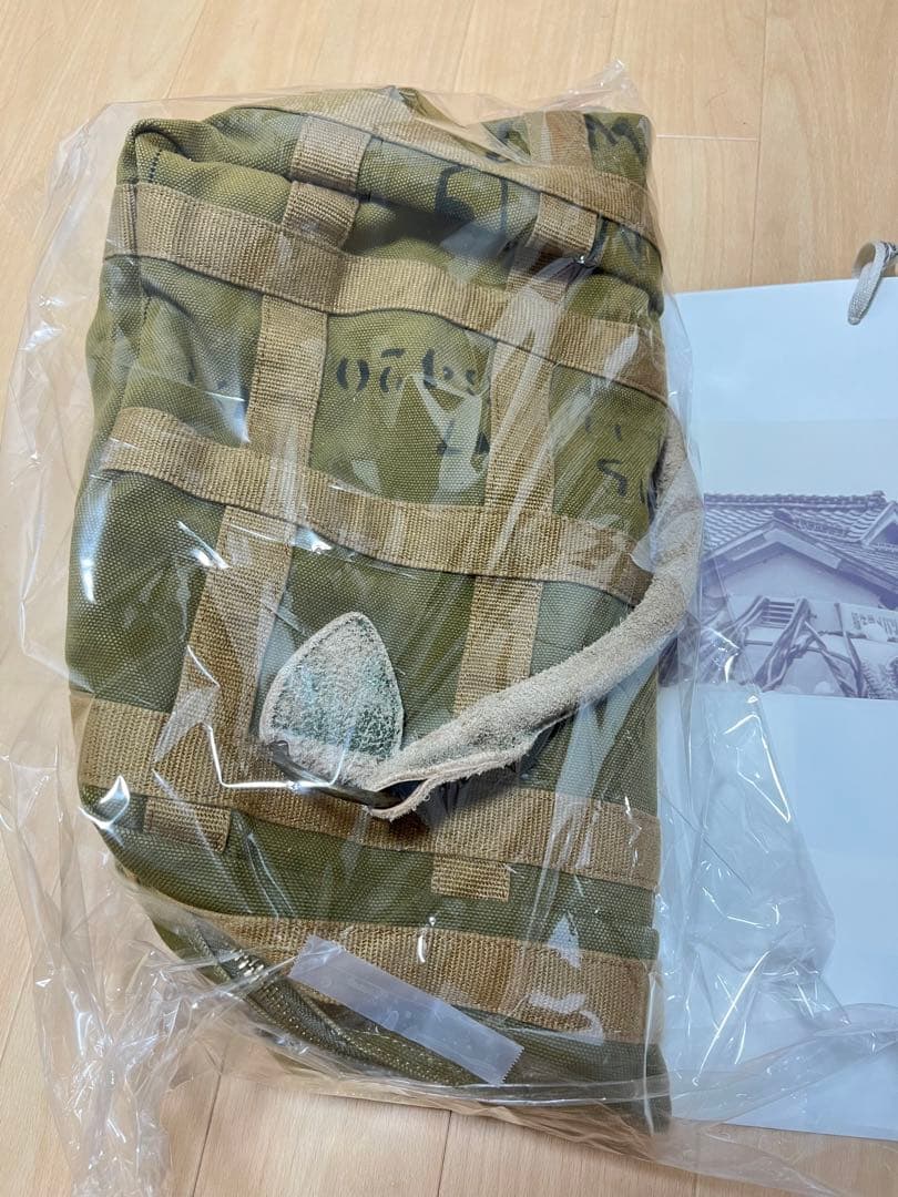 バッグ KAPITAL 4 Army Tattersall Fargo Bag