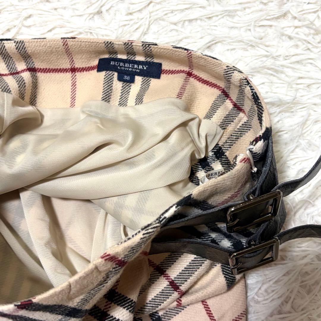BURBERRY LONDON バーバリー　ロングスカート Ｍ
