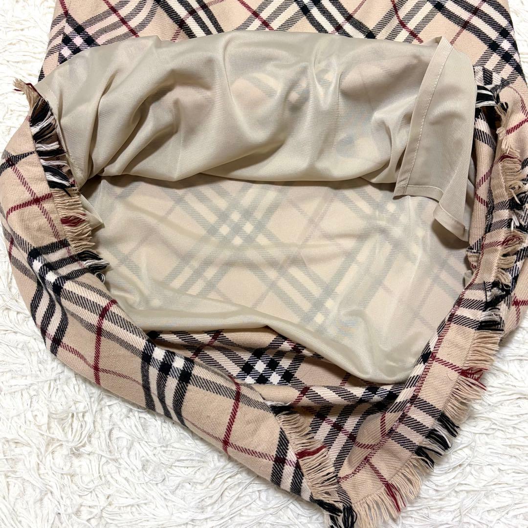 BURBERRY LONDON バーバリー　ロングスカート Ｍ