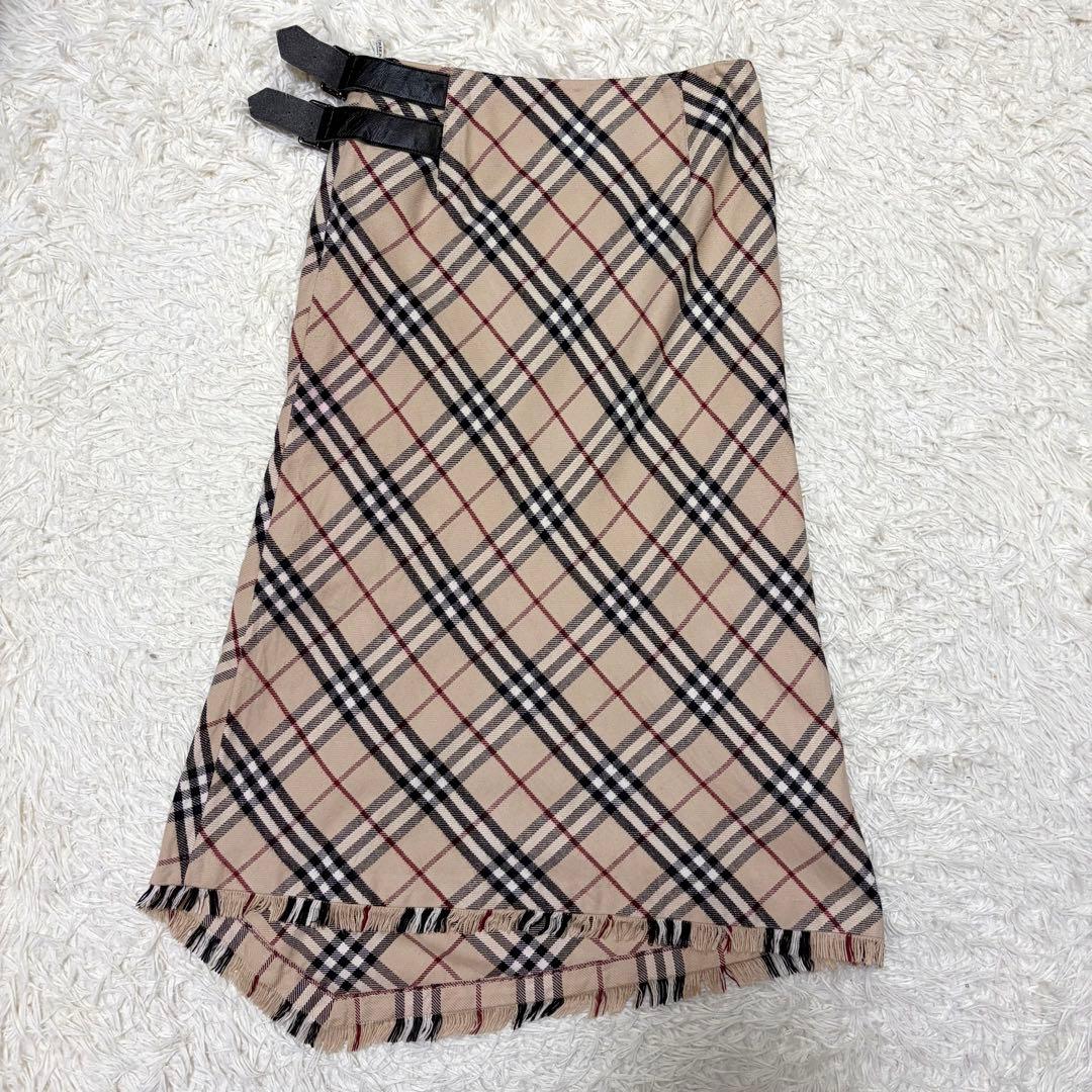 BURBERRY LONDON バーバリー　ロングスカート Ｍ