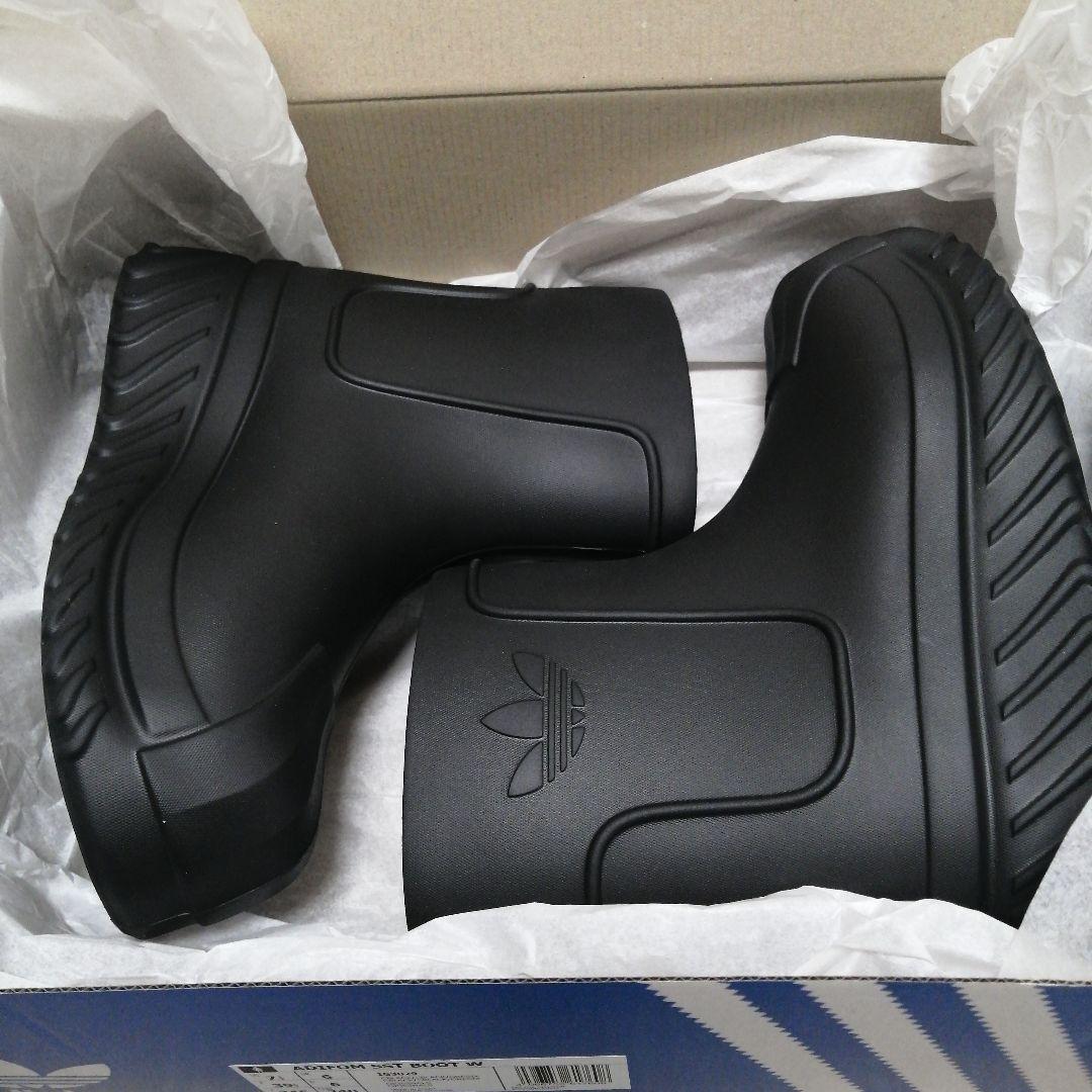 adidas ADIFOM SST ブラック ブーツ　２４センチ