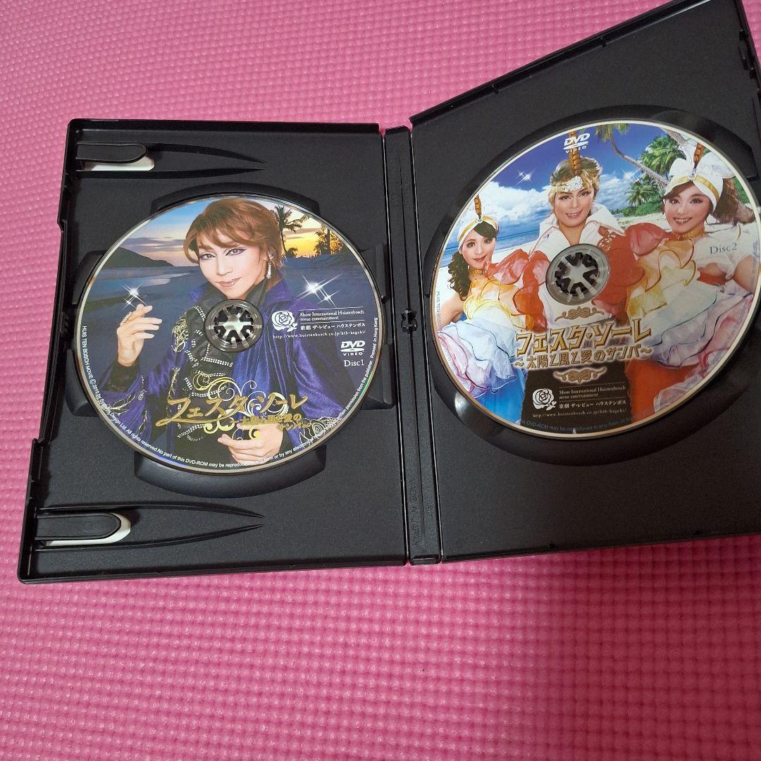 ハウステンボス歌劇団　 フェスタソーレ DVD 2枚組