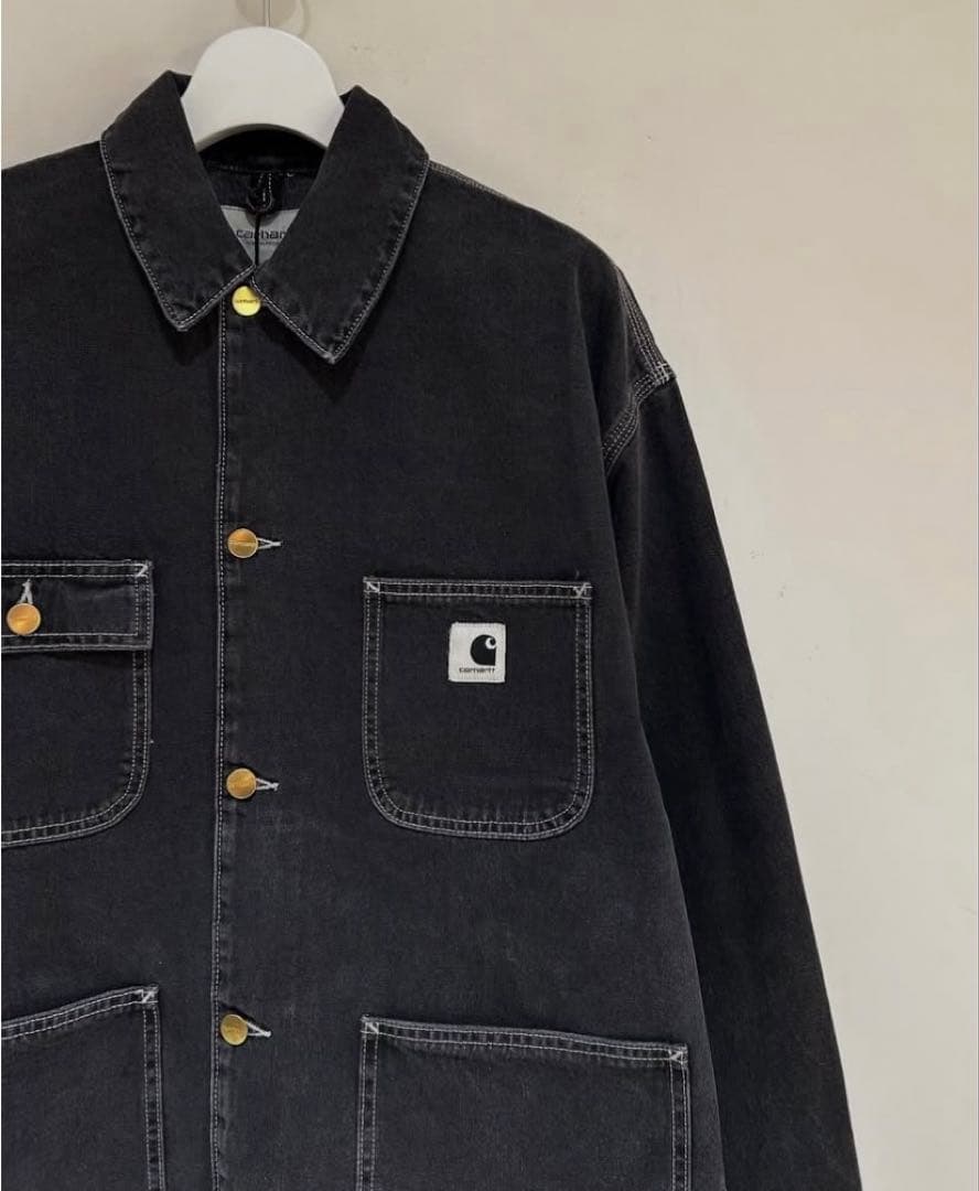 EU企画　Carhartt wip デニム チョアジャケット