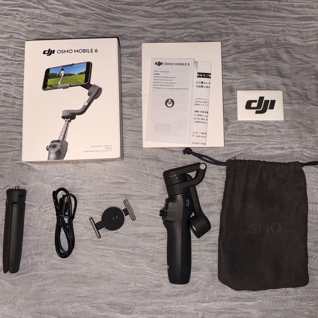 DJI OSMO MOBILE 6 スタビライザー
