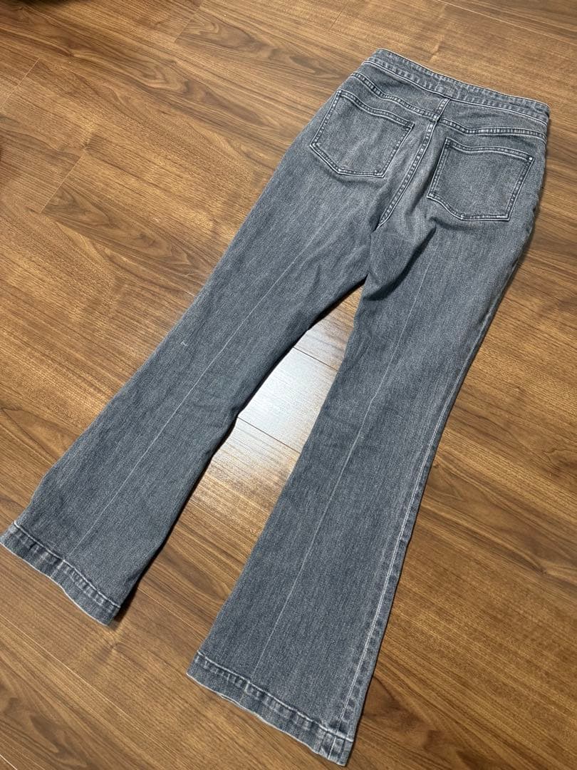 CELFORD セルフォード　ハイウエストフレアデニムパンツ